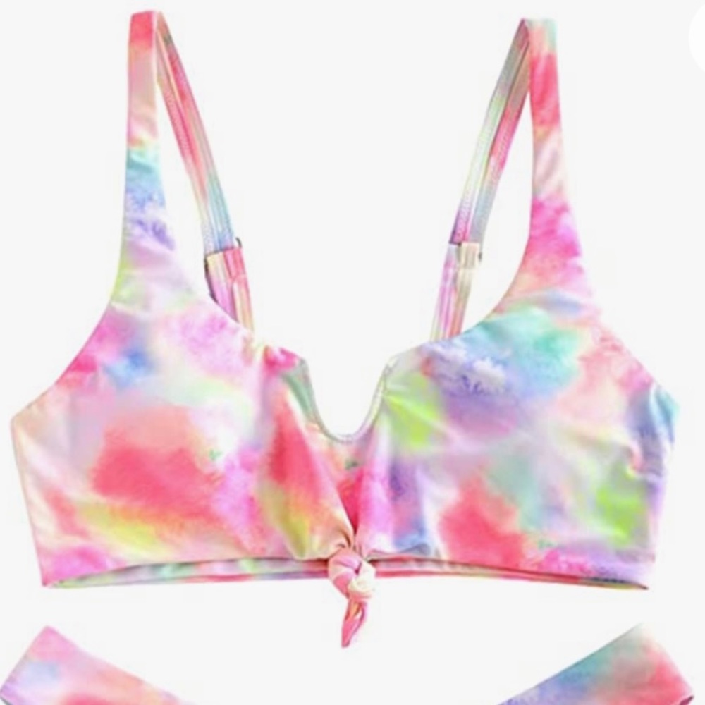 Zaful Women’s Scoop Neck Swim Suit